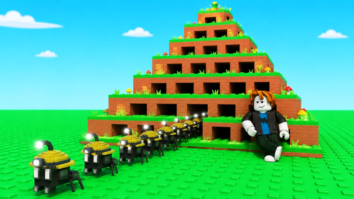 Official Build An Ant Empire artwork for Ants